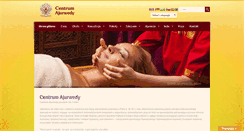 Desktop Screenshot of ajurweda.com